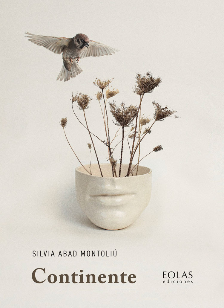 Portada del libro de Silvia Abad con el diseño de Rocío Álvarez Cuevas. | EOLAS EDICIONES