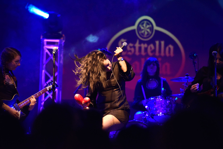 Uno de los conciertos de la 31 edición del Purple Weekend, cuya celebración este año está en el aire. | SAÚL ARÉN