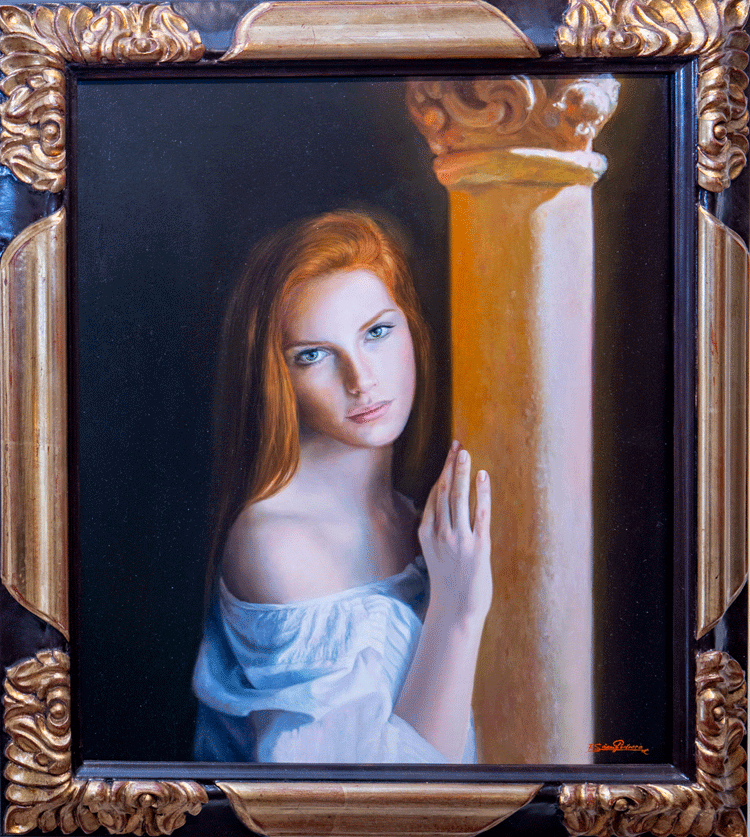 Retrato de mujer. | VICENTE GARCÏA
