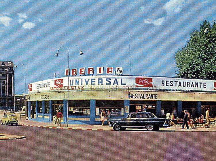 El Universal, que tuvo diferentes usos, en una imagen de 1970.