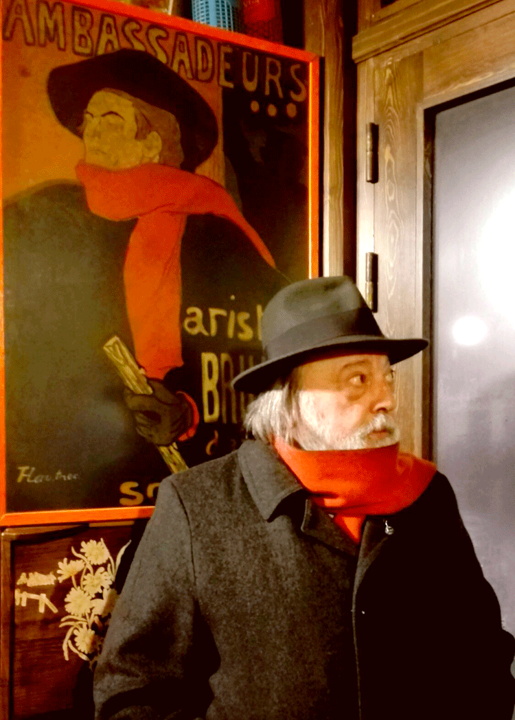 El pintor y escultor Juan Carlos Uriarte. | BELÉN ORDÓÑEZ