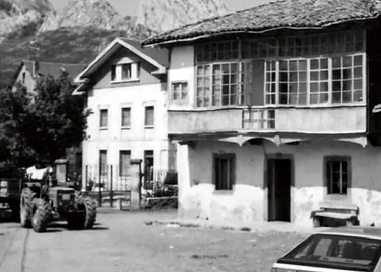La casa de José Álvarez Rojo en la que Valero encontró los documentos.