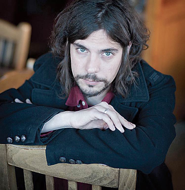 El músico Arsel Randez.