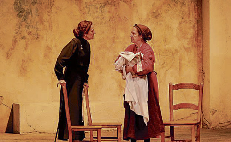'La casa de Bernarda Alba' abre el 14 de octubre la temporada teatral.