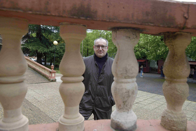 Bruno Marcos. | MAURICIO PEÑA