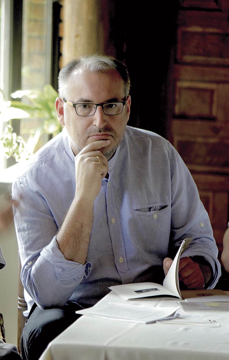 Bruno Marcos es el coordinador del proyecto, además de prologuista y coautor. | MARIO PAZ