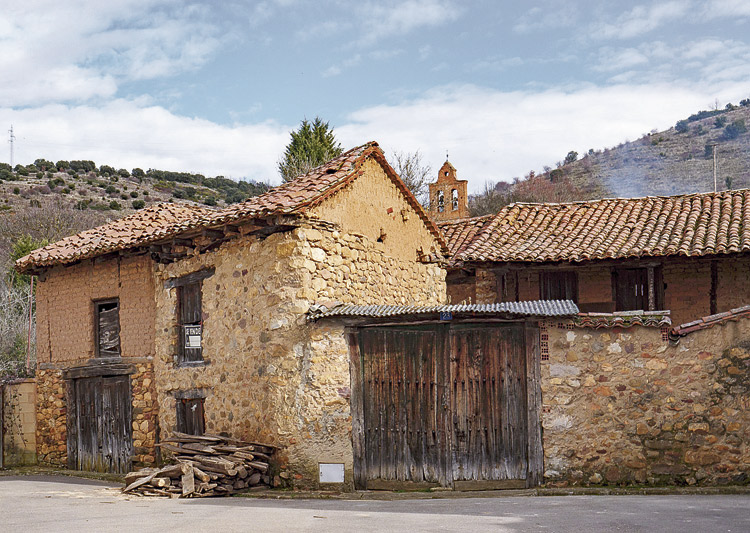 Casas de Cabanillas. | VICENTE GARCÍA