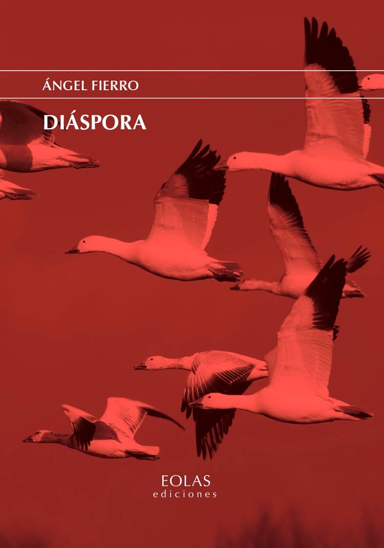 Portada del poemario. | EOLAS