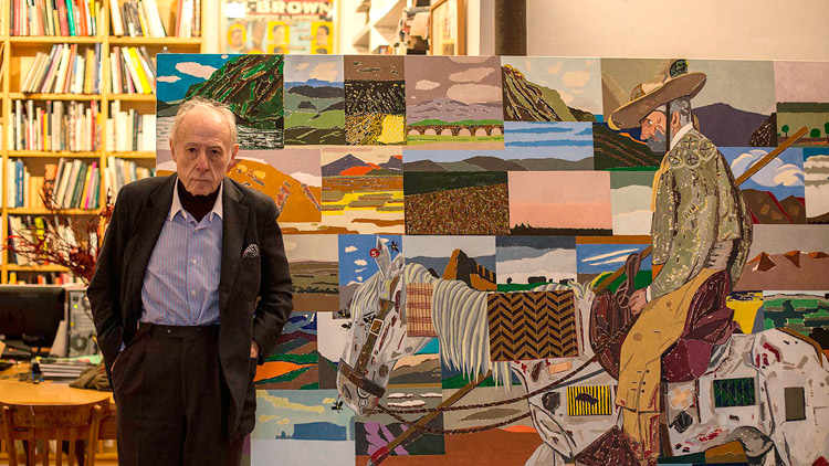 Eduardo Arroyo.