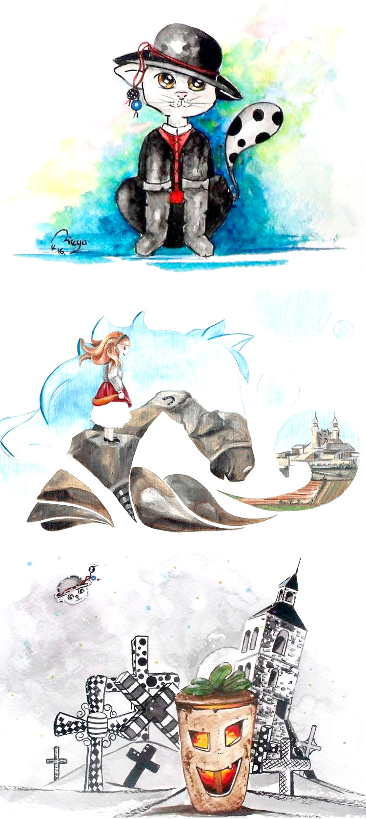 Historias y leyendas del gato maragato. | EVA DEL RIEGO