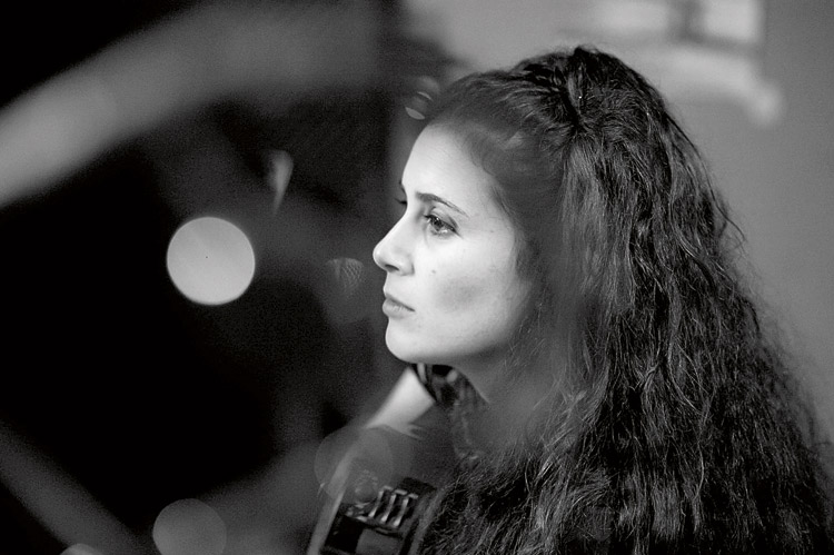 La cantante Gema Hernández.