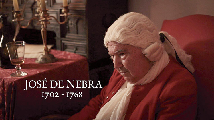 Imagen del docudrama ‘Nebra, el triunfo de la música’.