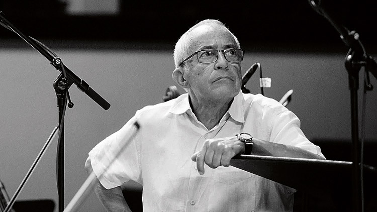 El compositor de bandas sonoras, José Nieto.