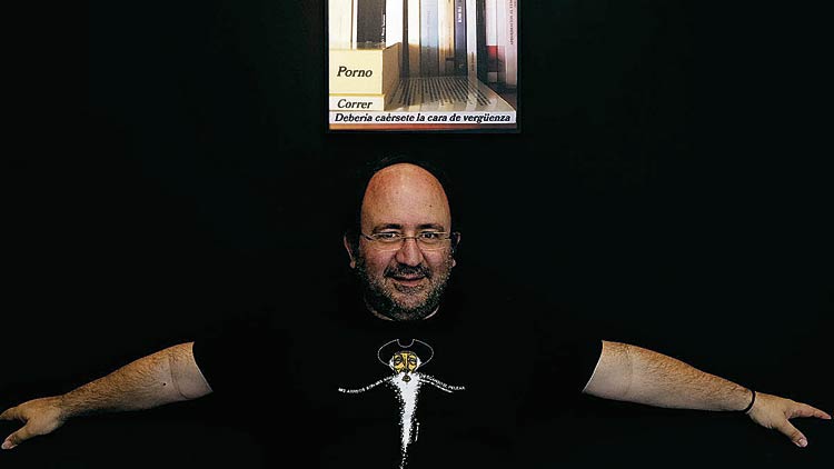 Juan Luis García obtuvo dos accésits. | DANIEL MARTÍN