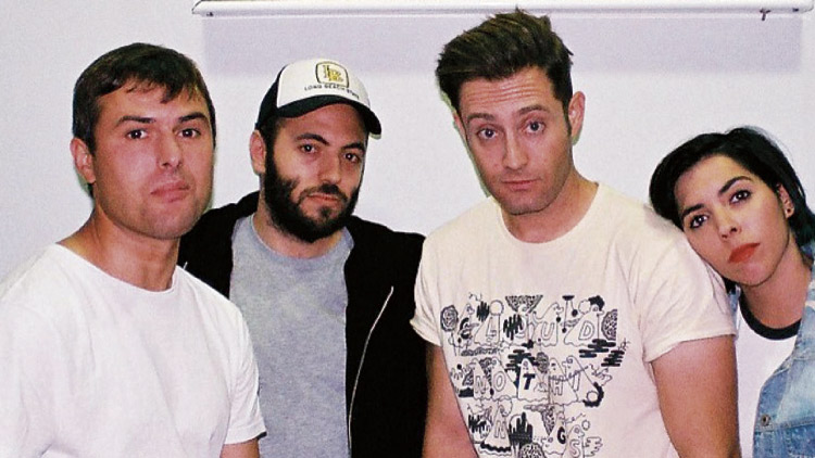 Los madrileños La La Love You preparan un nuevo álbum.