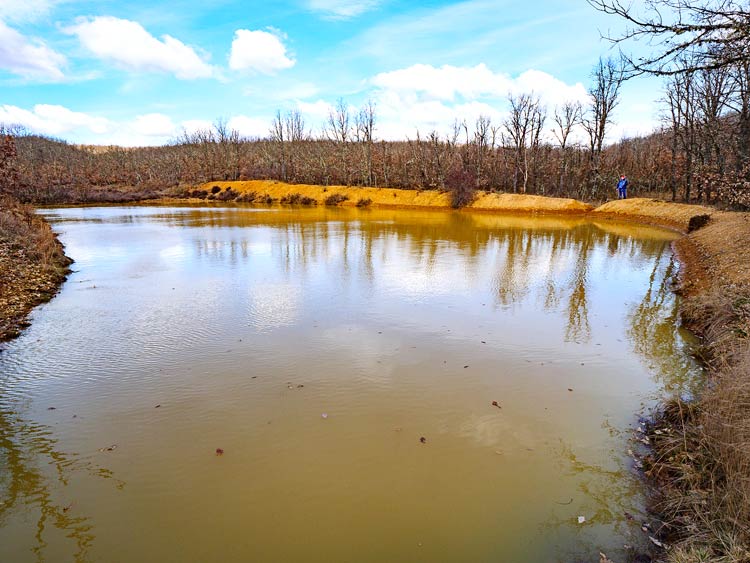 Laguna de las Pegas. | VICENTE GARCÍA