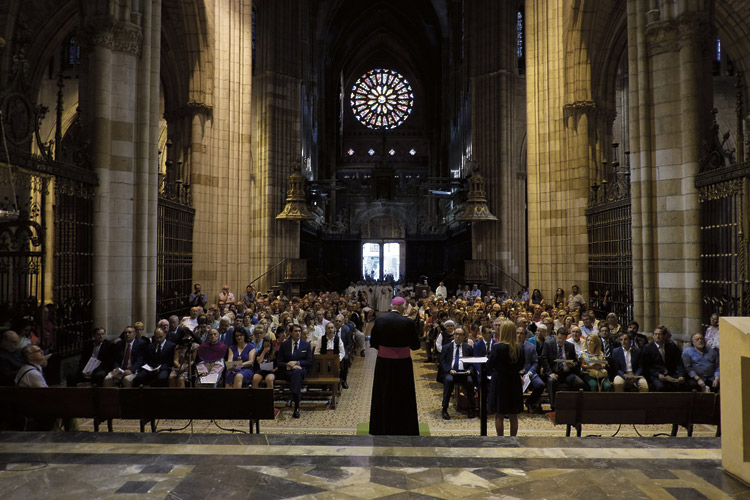 Las lectura de los Fueros regresará este año a la Catedral. | DANIEL MARTÍN