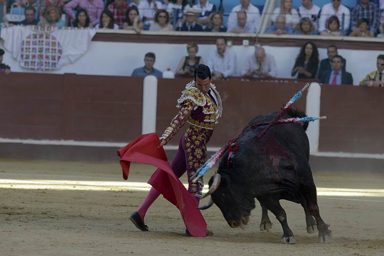 José María Manzanares también acude a León este año. | MAURICIO PEÑA