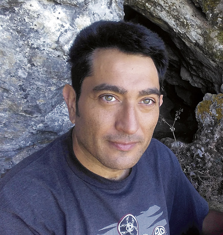 El autor Miguel Ángel Álvarez. | LOBO SAPIENS