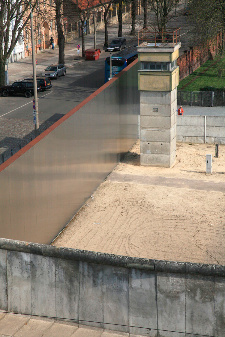 Muro de Berlín. | J. HOHMUTH