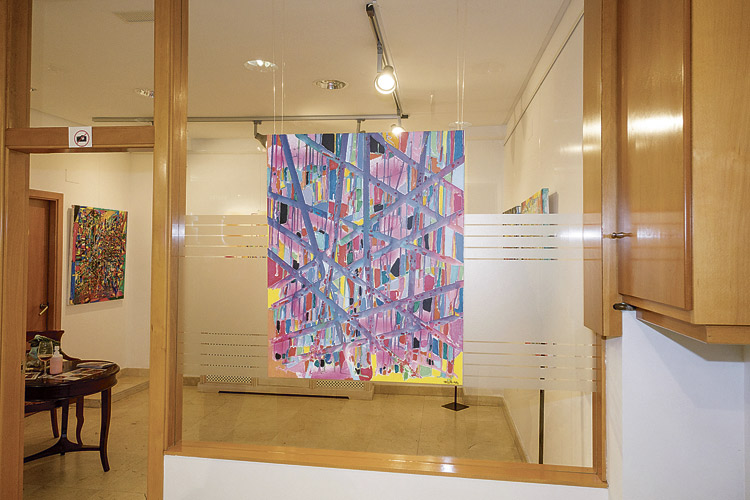 Color dentro de la abstracción. | VICENTE GARCÍA