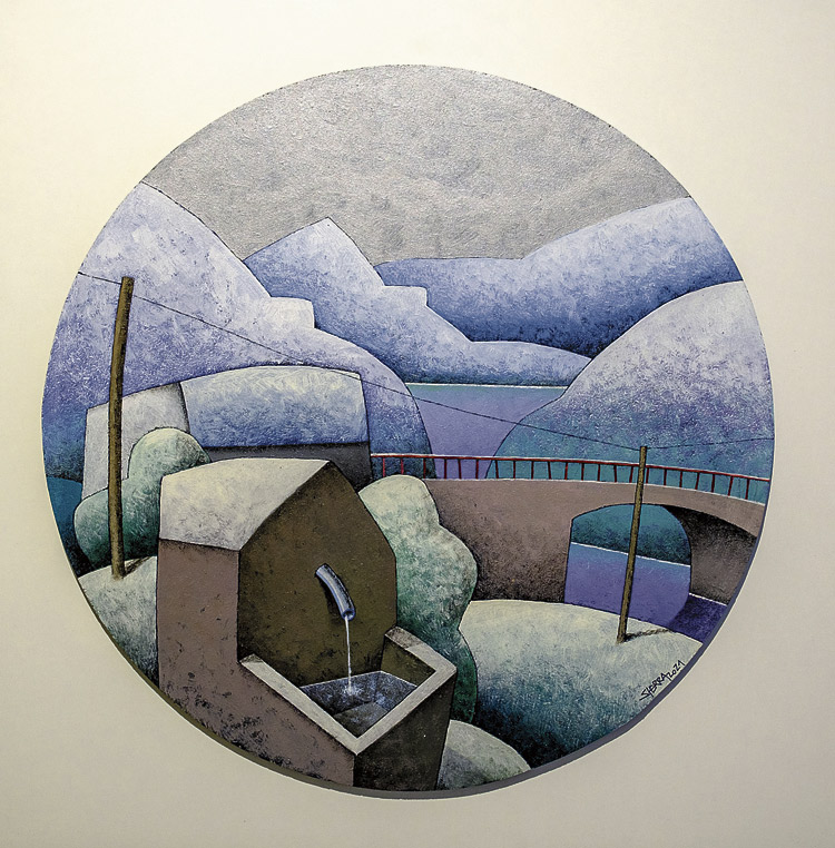 Paisaje nevado. | VICENTE GARCÍA