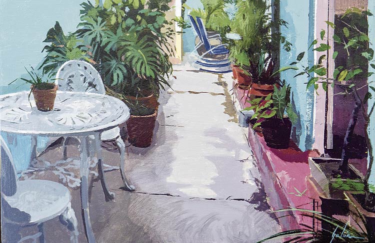 Patio cubano. | VICENTE GARCÍA