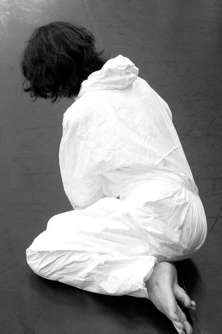 La bailarina y coreógrafa Paz Brozas. | JULIA G. LIÉBANA