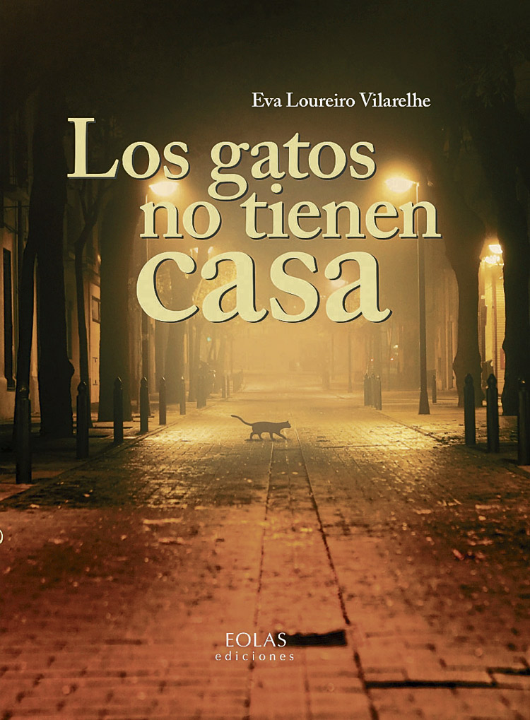 Portada de la novela. | EOLAS EDICIONES