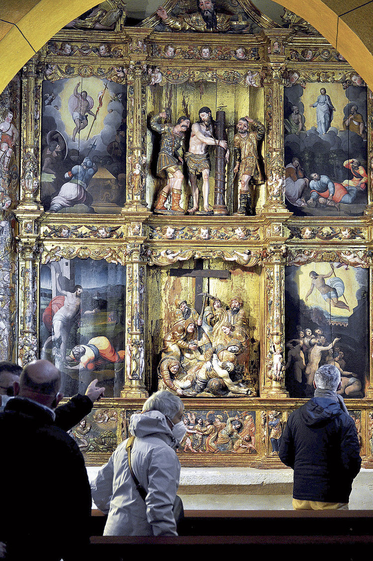 Retablo de Gordaliza.