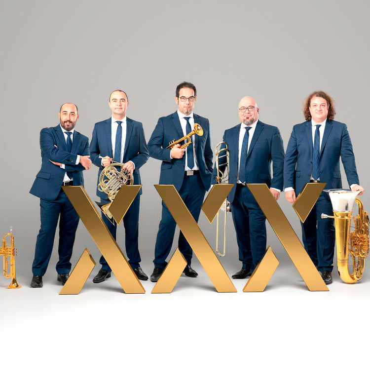 Spanish Brass, Premio Nacional de Música 2020 en la categoría de Interpretación.