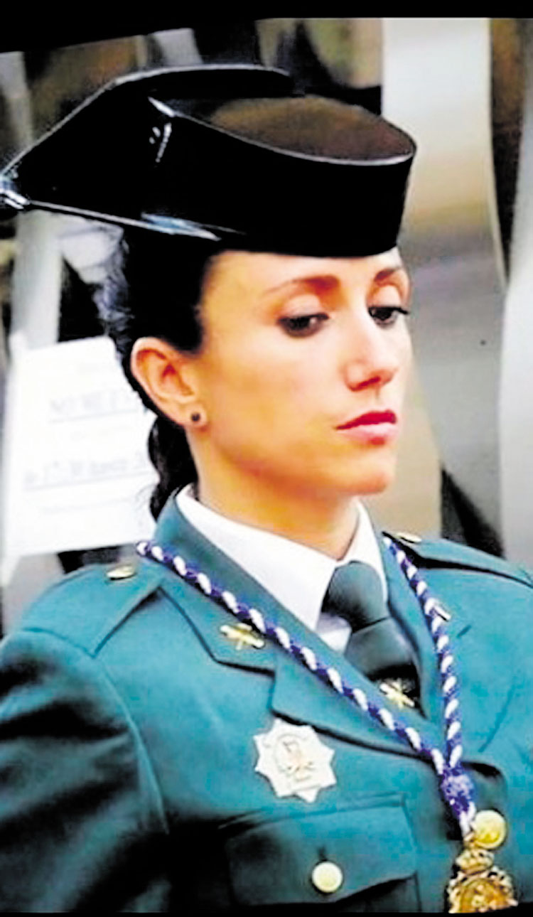 Yohanna Alonso, guardia civil y campeona de defensa personal: Me