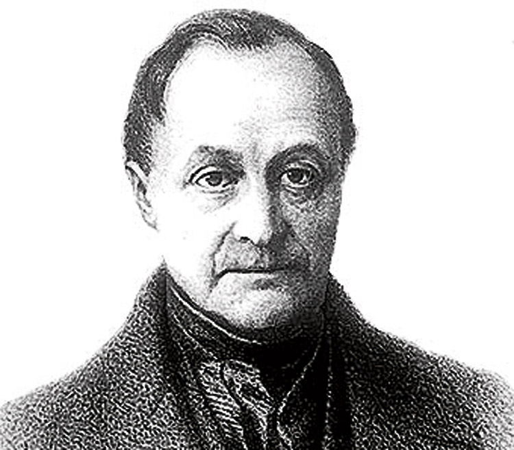 El filósofo francés Auguste Comte.