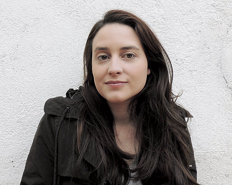 La autora gallega Berta Dávila.