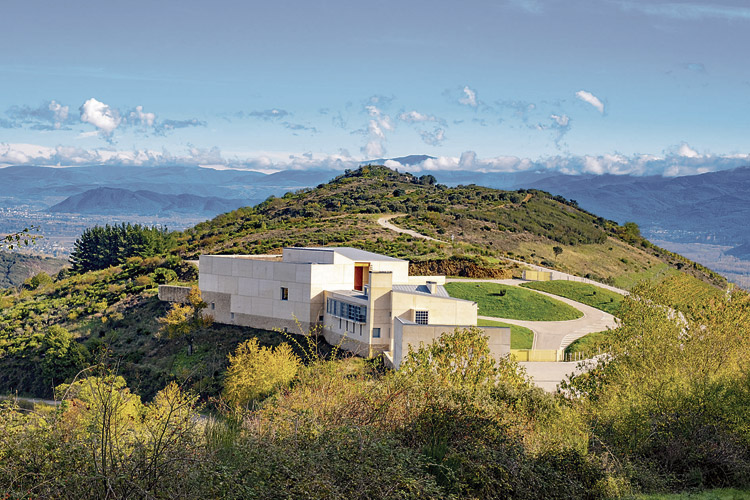 Bodegas de J. Palacios. | VICENTE GARCÍA