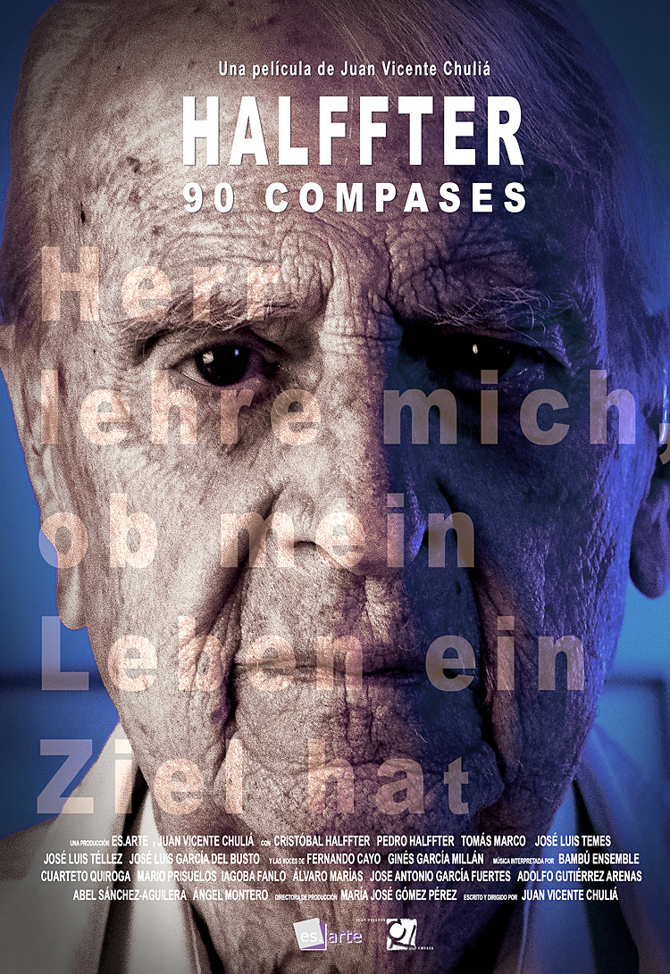 Cartel del documental.