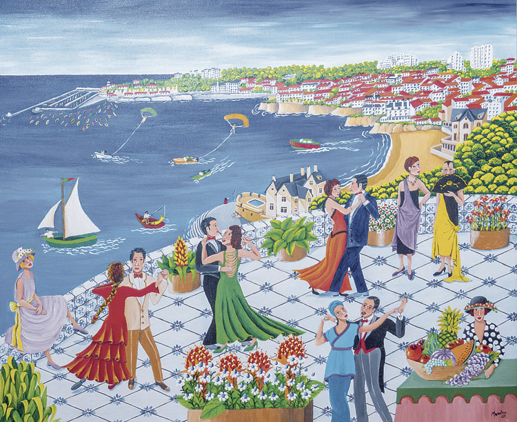 Baile en el casino de Estoril. | VICENTE GARCÍA