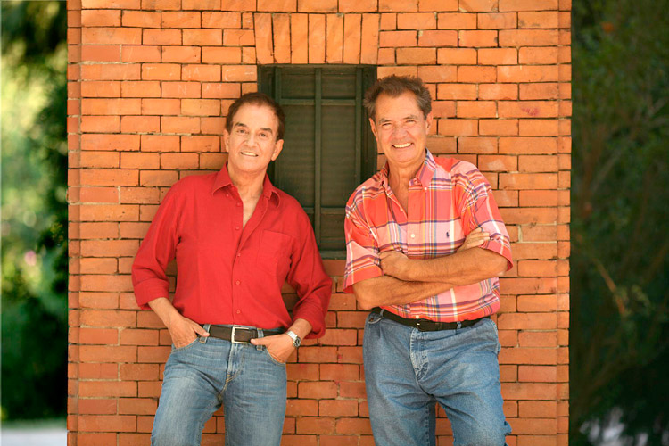 Manuel de la Calva y Ramón Arcusa fueron los artífices de ‘Elizabeth’.