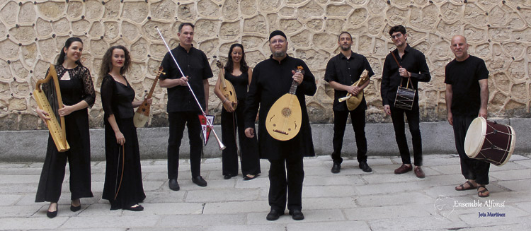 Ensemble Alfonsí ofrecerá este sábado el segundo concierto del ciclo ‘Las Piedras Cantan’ en el claustro del Seminario de Astorga.
