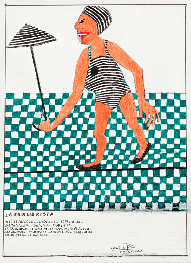 ‘La equilibrista’. | BARBARA THUMM