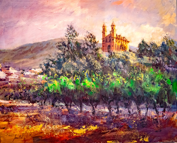 Ermita del Cristo del Consuelo en Cieza. | VICENTE GARCÍA