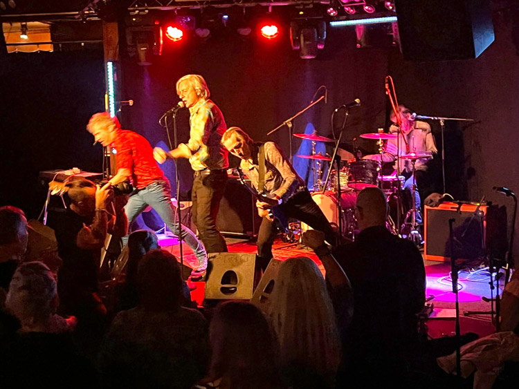 The Fleshtones será la actuación estelar de la jornada del viernes en el Palacio de Exposiciones.