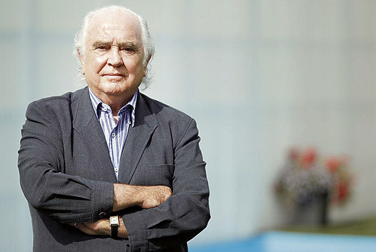 El maestro Antón García Abril.