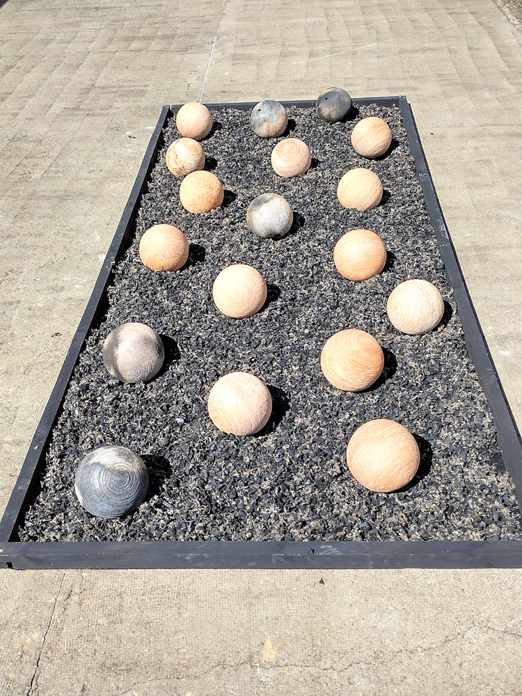 'Instalación' (2019), de Andrés Oslé.