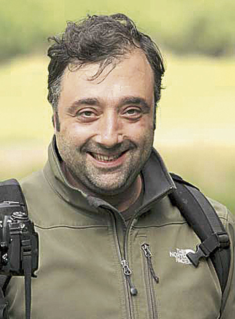 El fotógrafo leonés Javier Valladares.