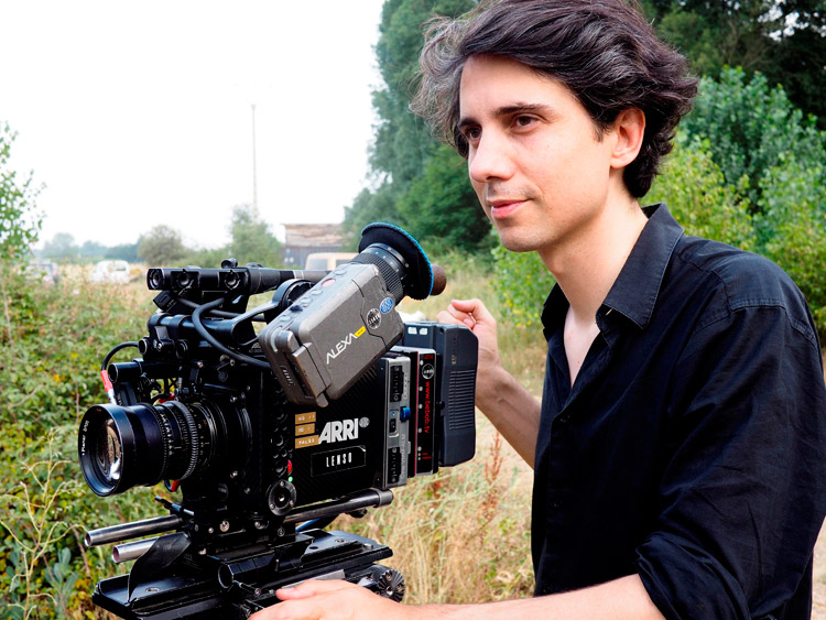 El guionista y director de cine Jonás Trueba.