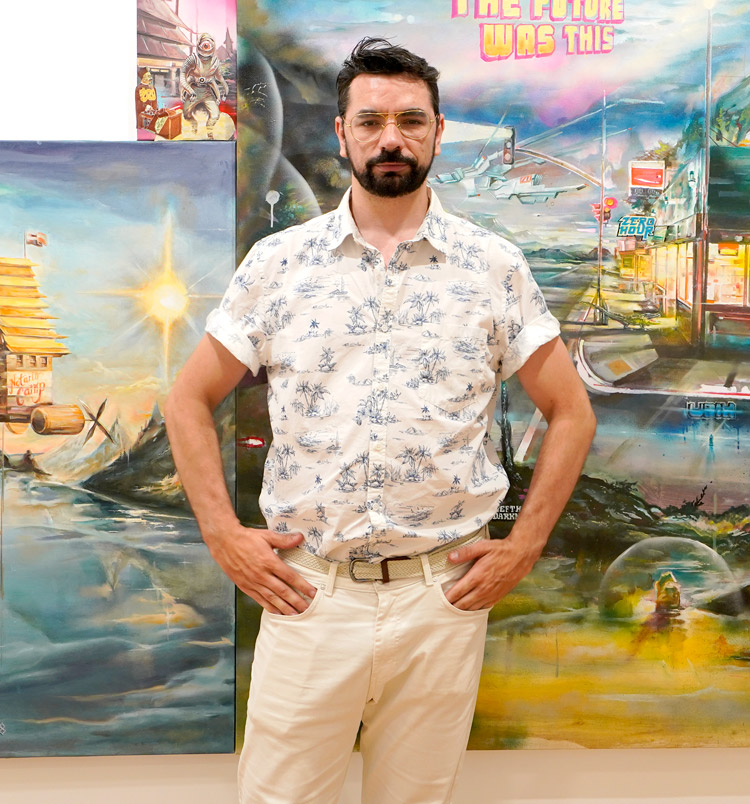 Jonathan Notario. | JESÚS R.R.