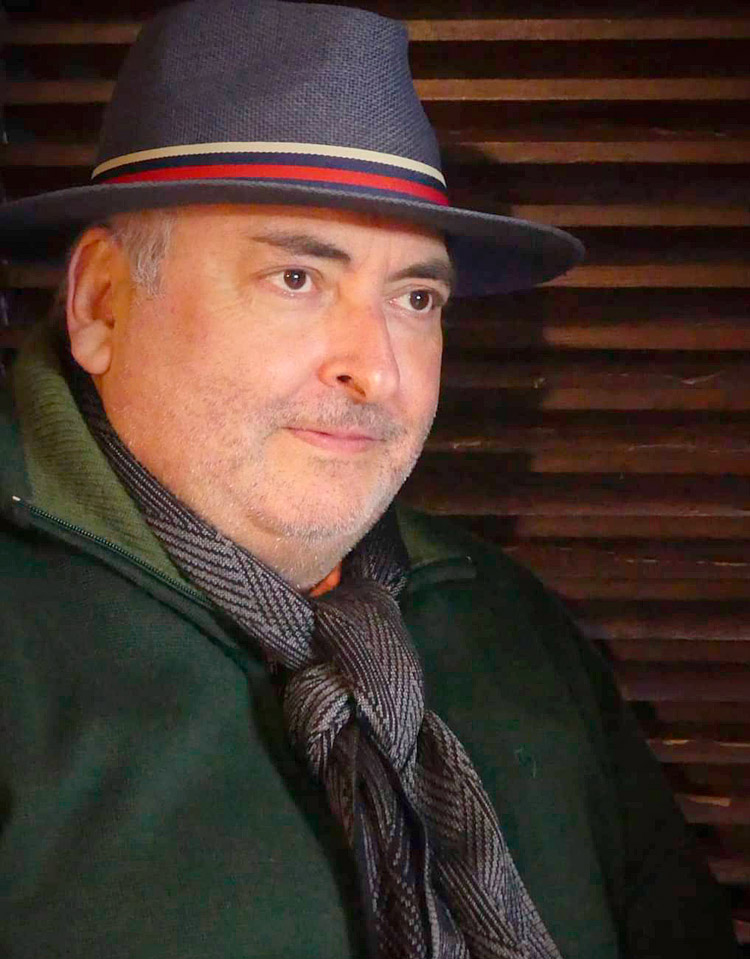 El crítico literario y escritor José Ignacio García.