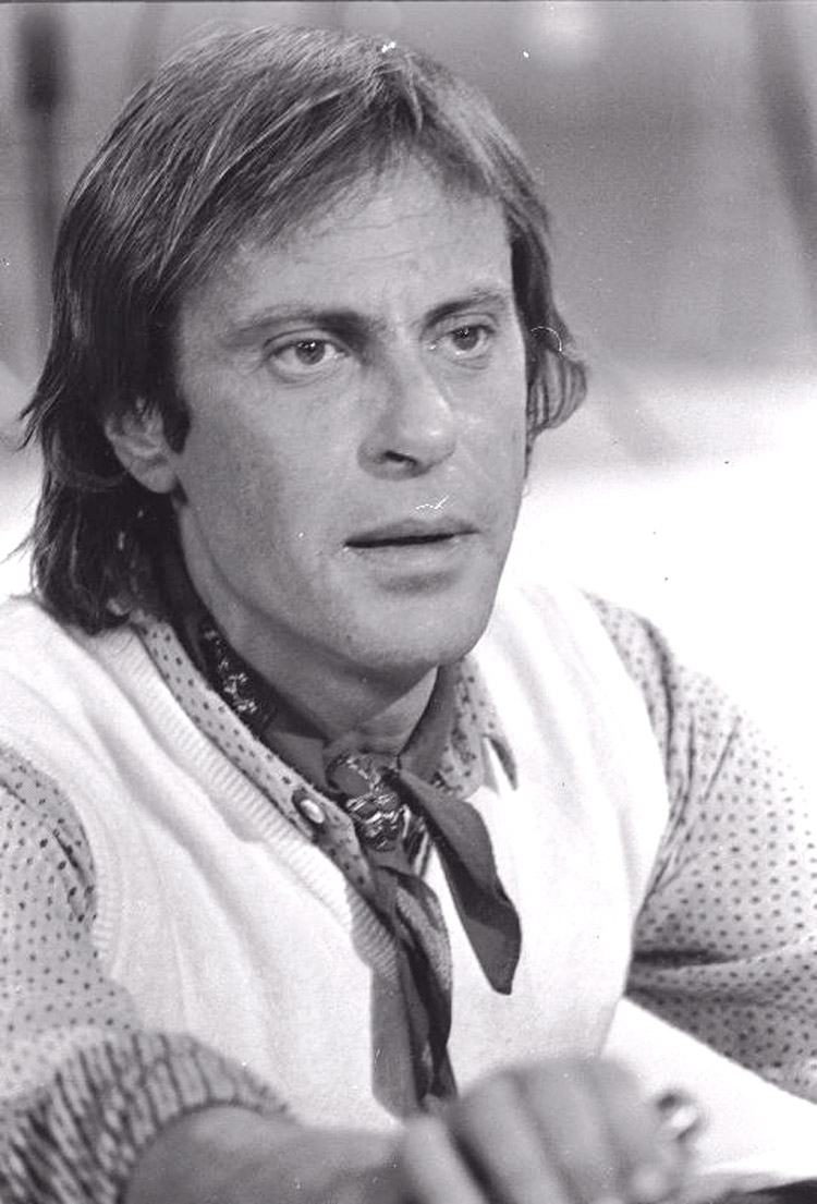 El compositor cántabro Juan Carlos Calderón.