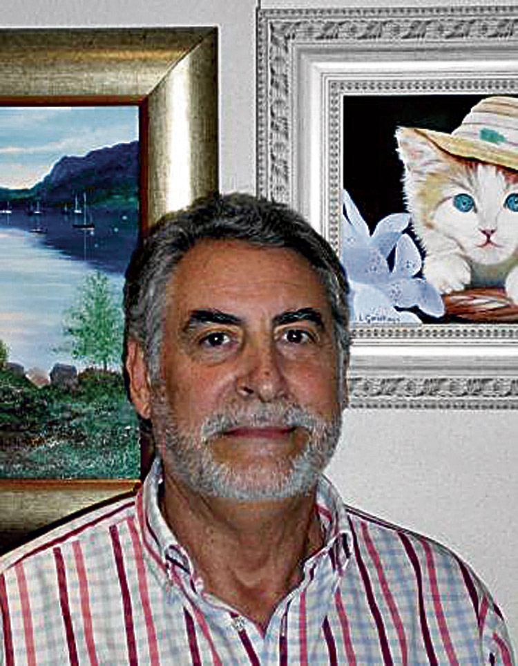 El autor Lorenzo Gorostiaga.